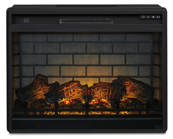 Entertainment Accessories Electric Infrared Fireplace Insert