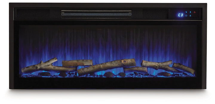 Zadilyn 72" TV Stand with Electric Fireplace