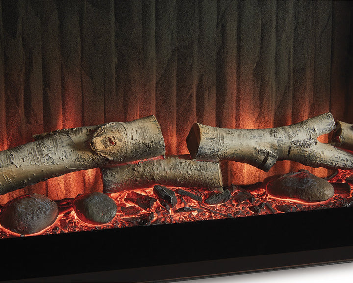 Zadilyn 72" TV Stand with Electric Fireplace