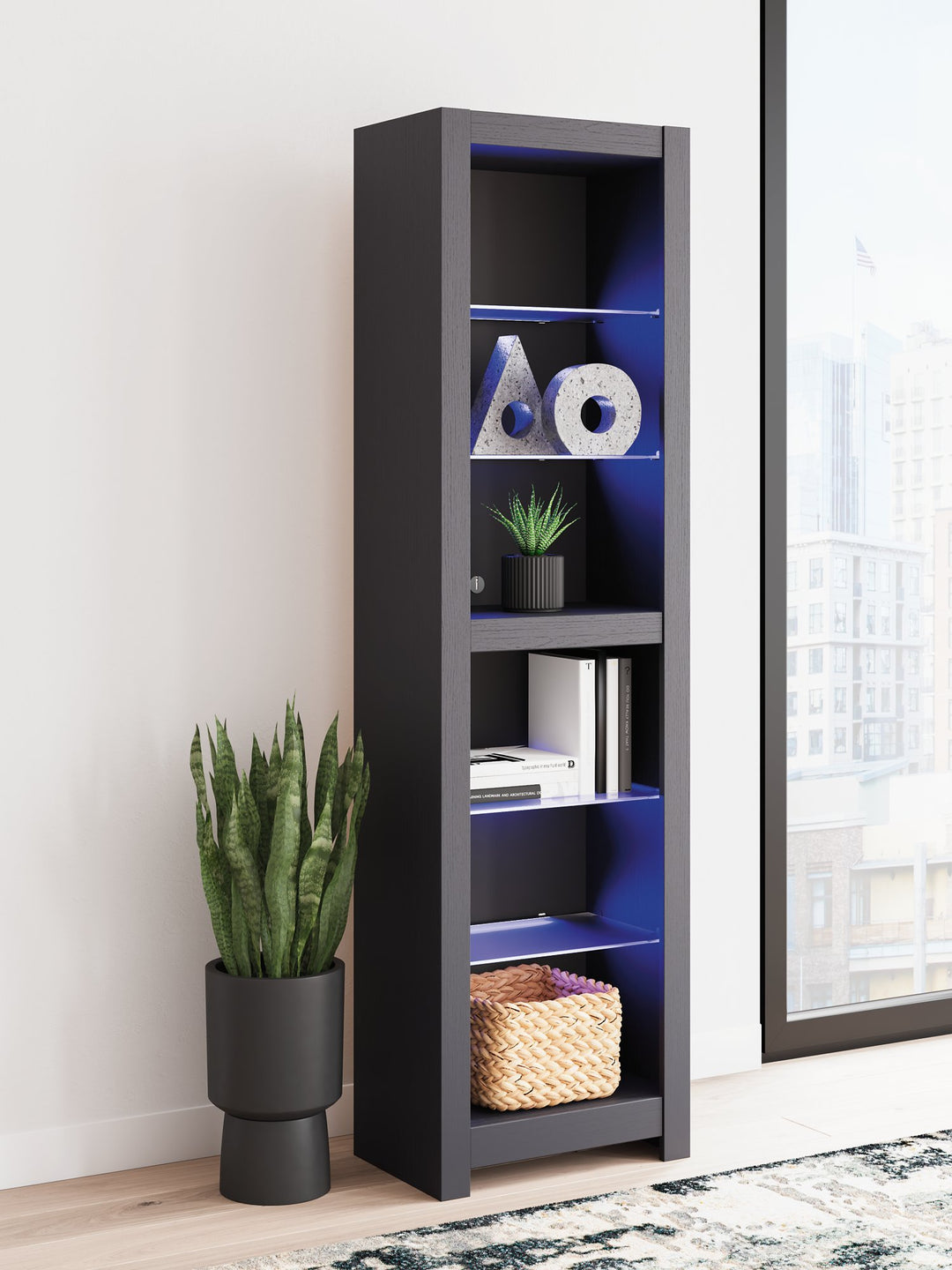 Cayberry Entertainment Center with Electric Fireplace