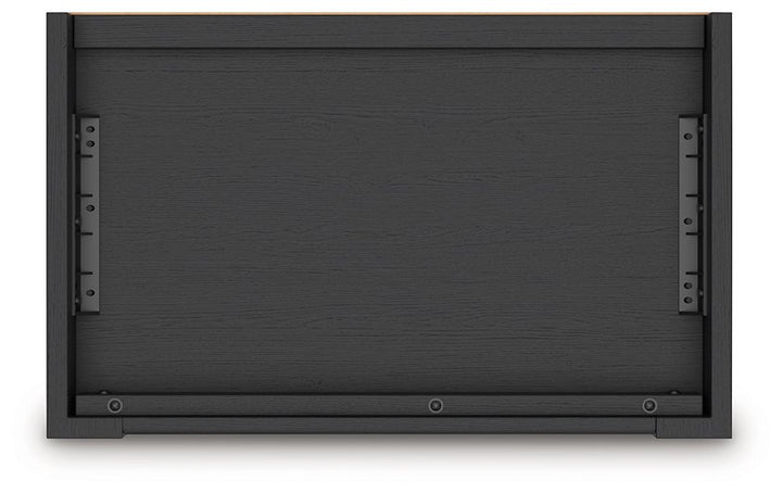 Cayberry Entertainment Center with Electric Fireplace