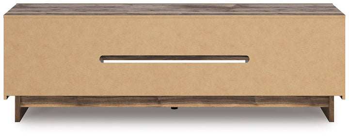 Zadilyn 72" TV Stand with Electric Fireplace
